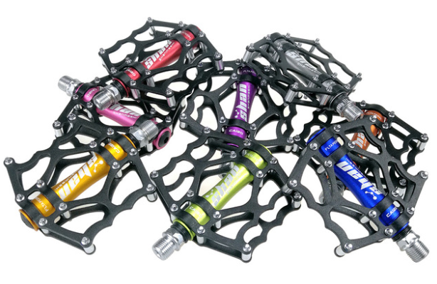 Open-Platform Bicycle Pedals