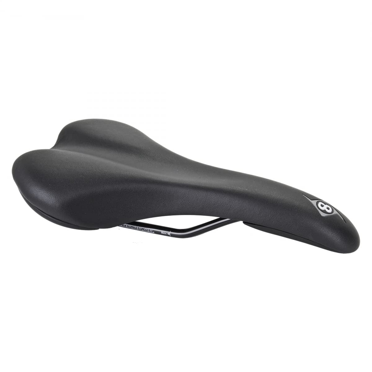 Origin8 Pro Uno Bicycle Saddle - Black