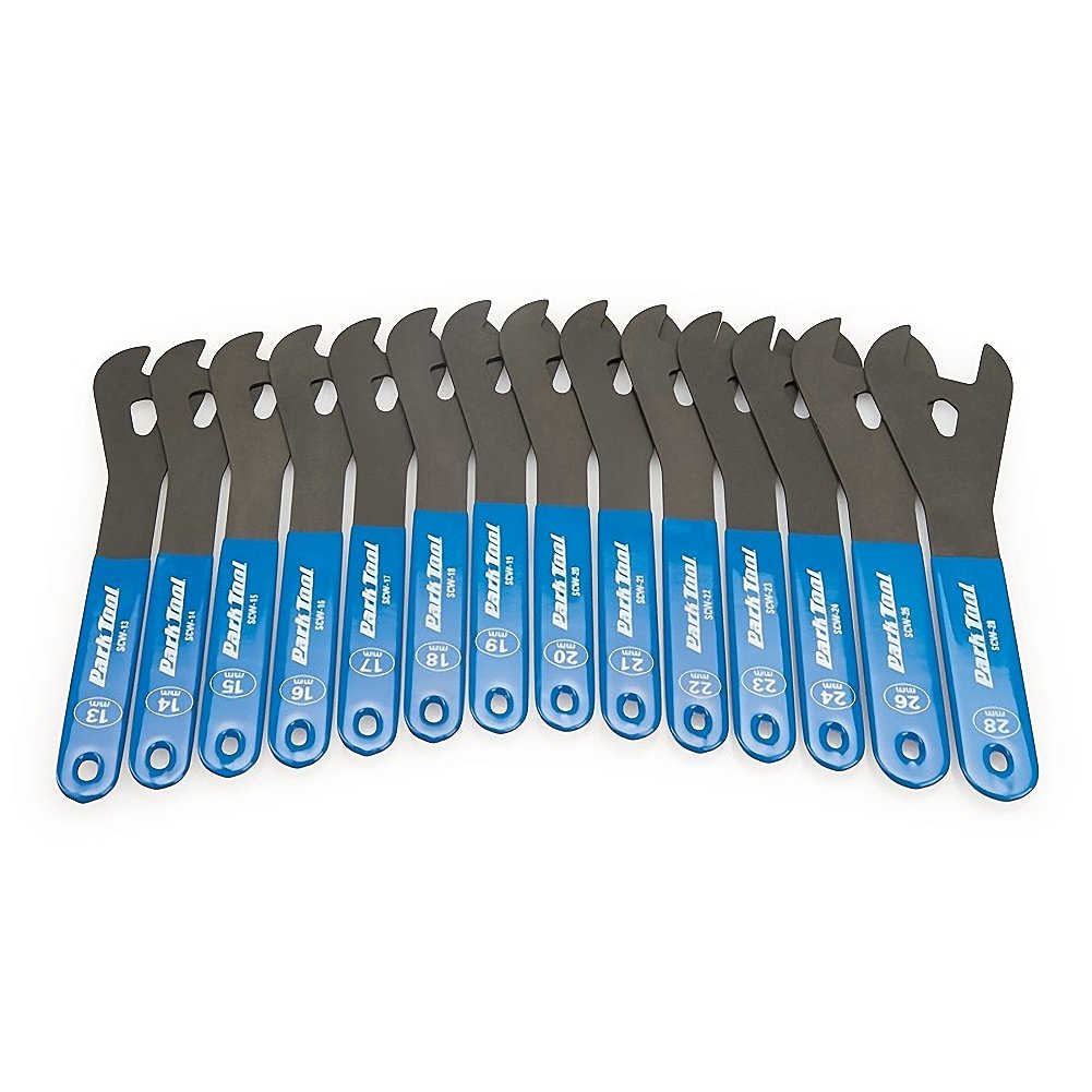 Park Tool Shop Cone Wrench Set - 14 Pieces