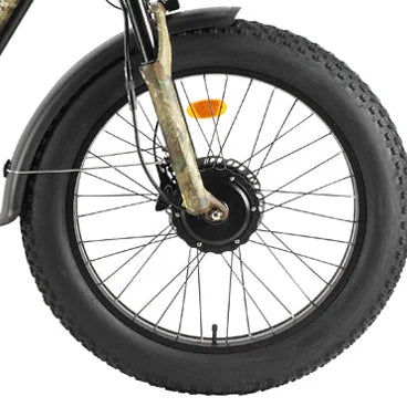 PHILODO Falcon Step-Over front wheel and fat tire