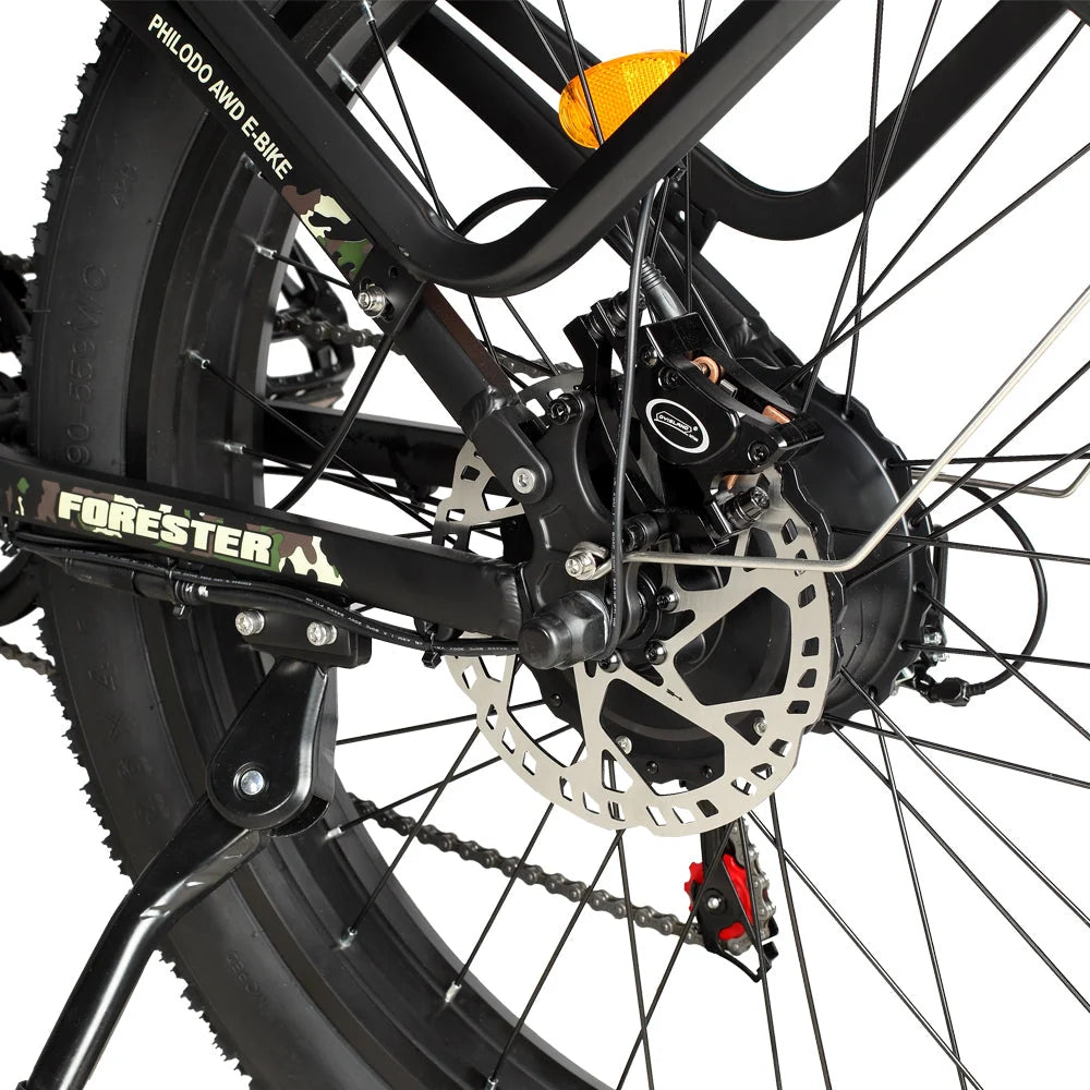 PHILODO Forester rear hydraulic disc brake