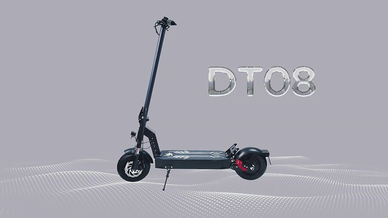 Load video: DT08-36v Electric Scooter