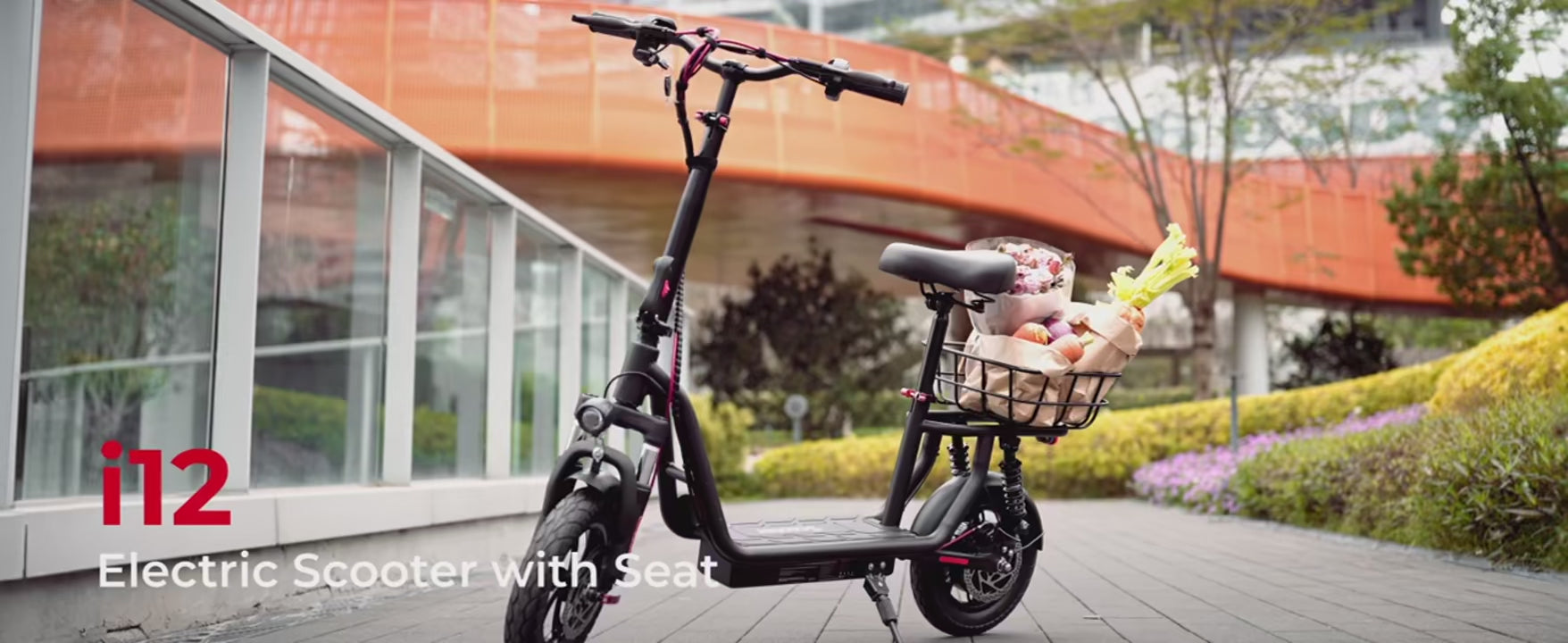 iScooter i12 Electric Scooter