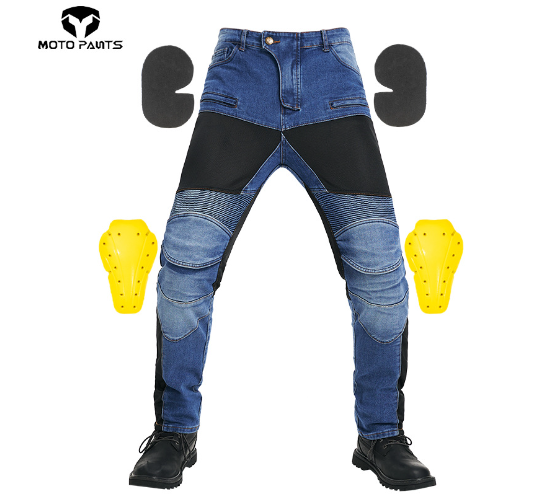 Panelled Riding Trousers with Removable Inserts
