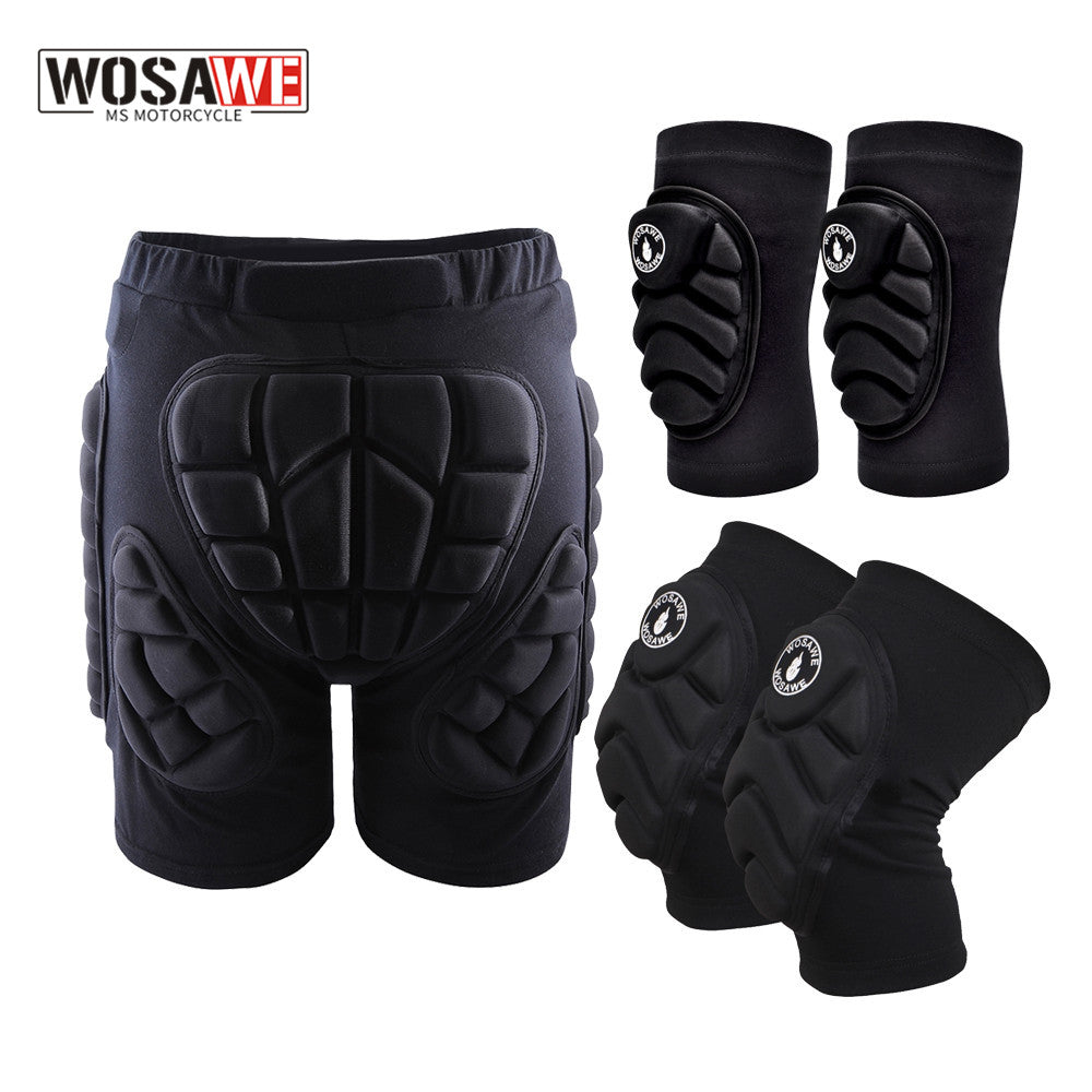 WOSAWE Padded Riding Shorts