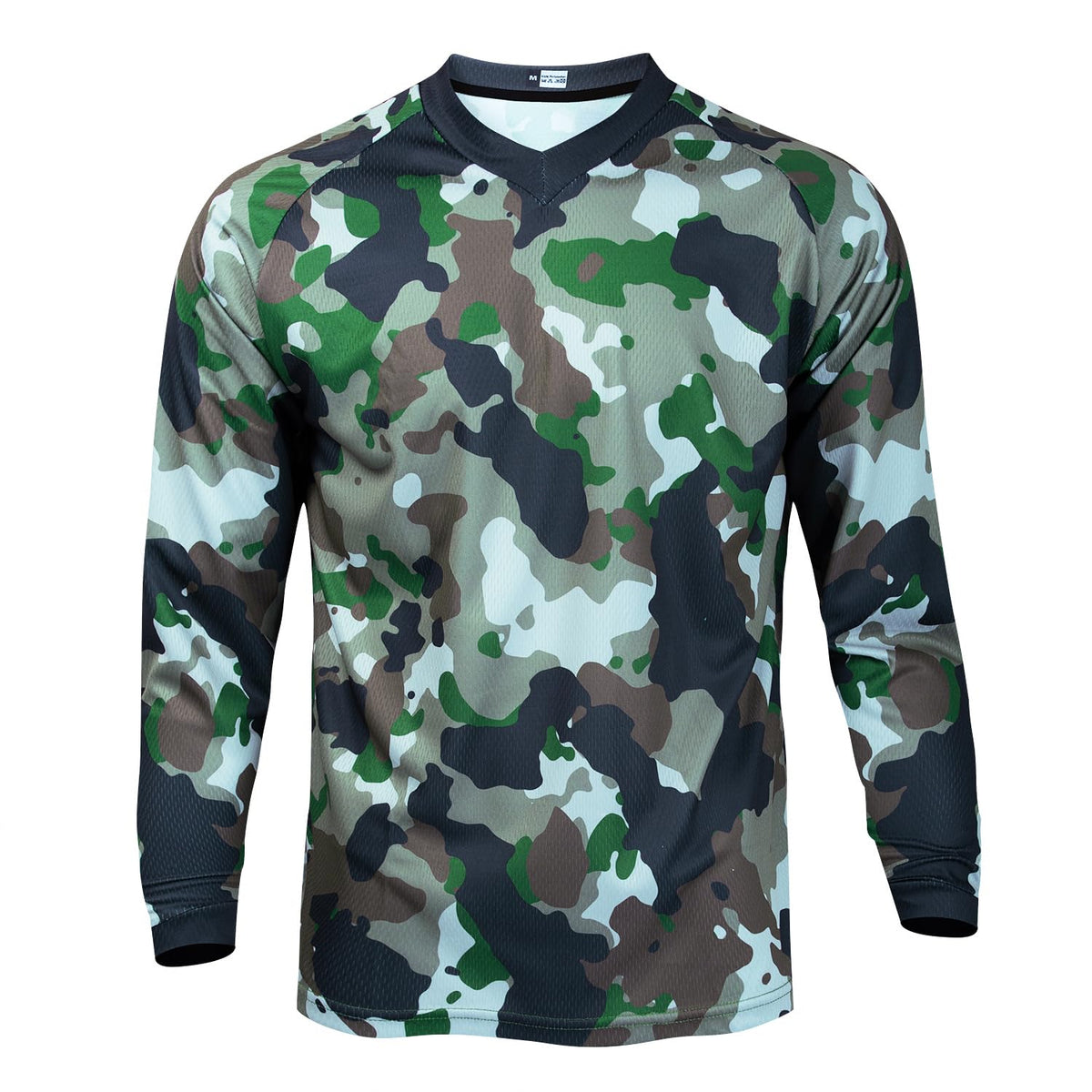 Children’s Long-Sleeve Mountain-Bike Jersey