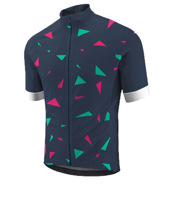 Rockthrill Short-Sleeve Cycling Jersey