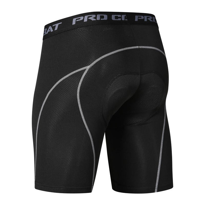 Stretch Padded Cycling Shorts