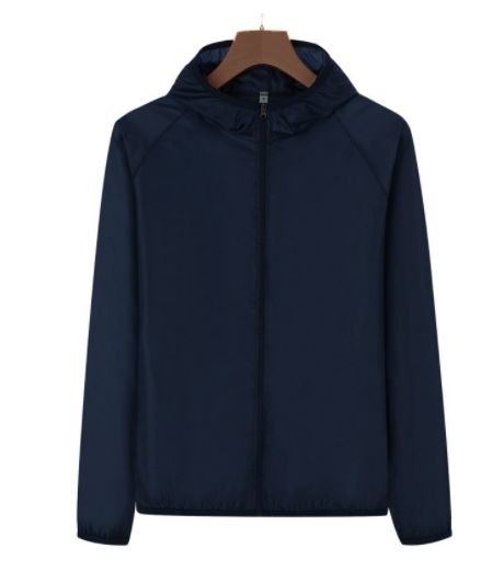 WOSAWE Hooded Cycling Rain Jacket