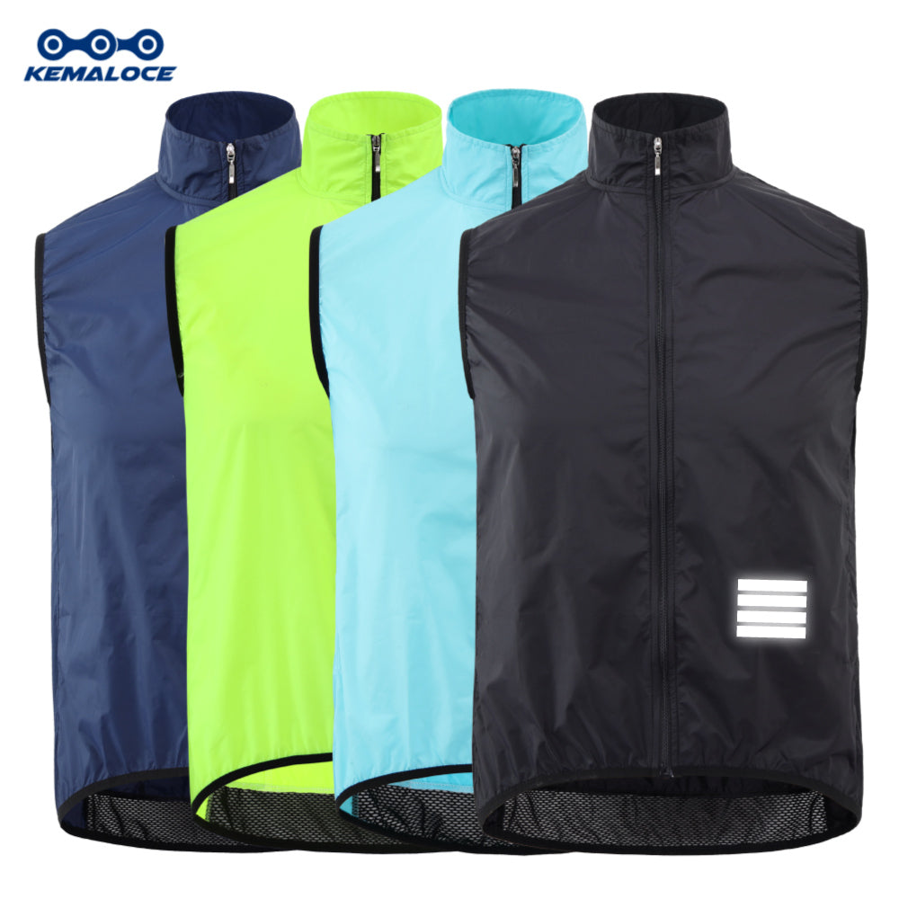 Men’s Lightweight Windproof Cycling Vest