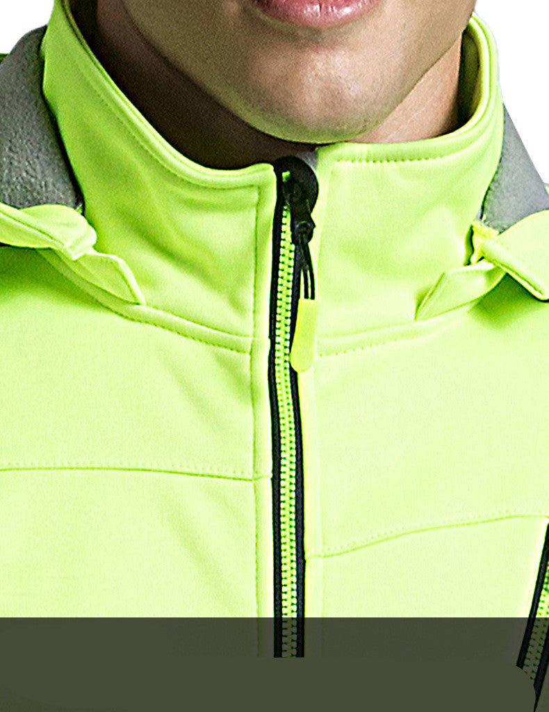 Men’s Hooded Fleece-Lined Cycling Jacket