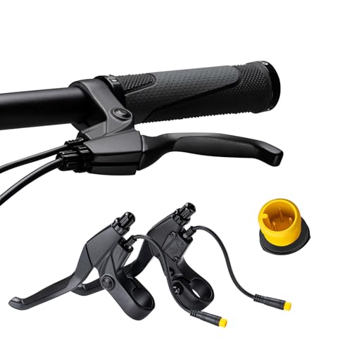 Bafang-Compatible Three-Pin Brake Lever Pair