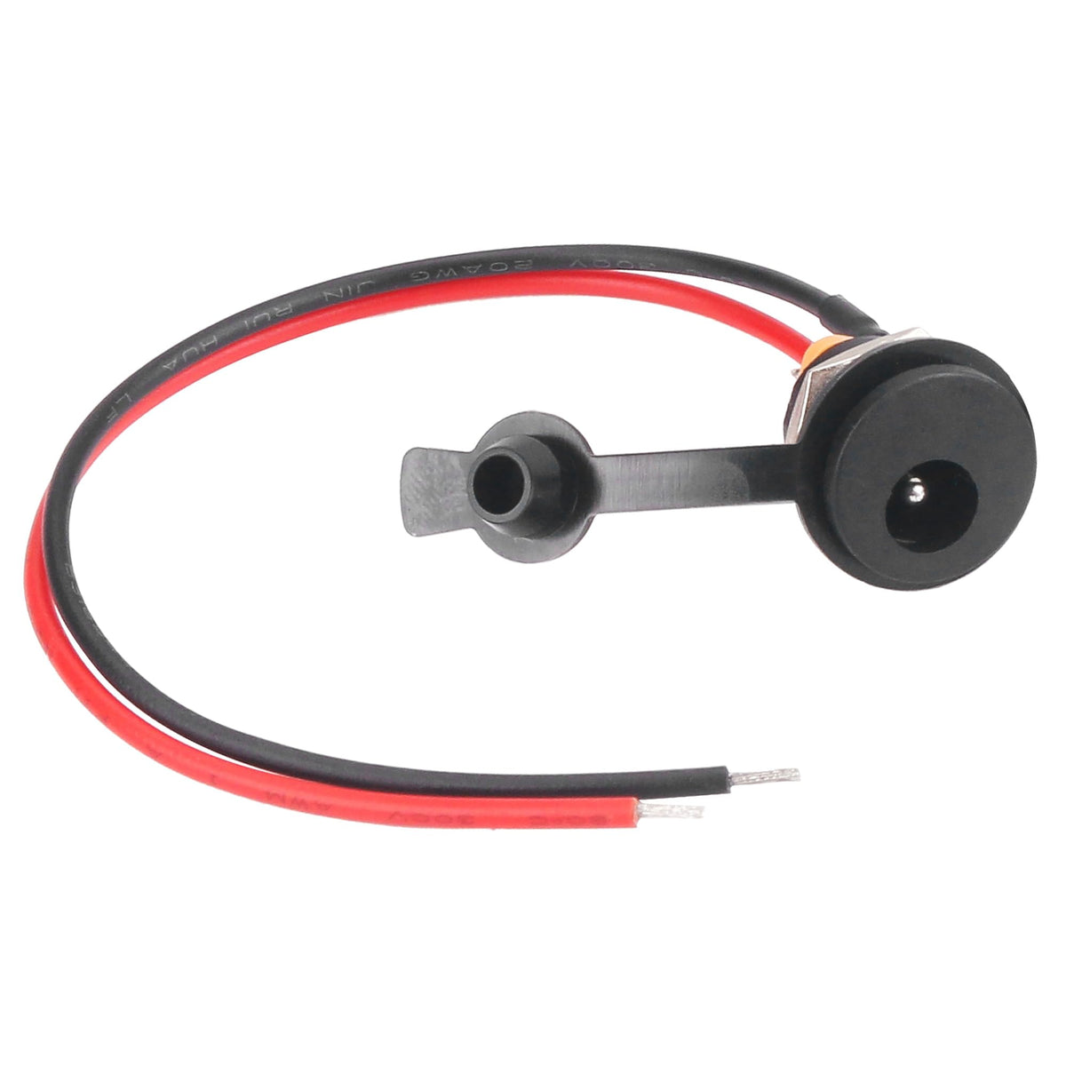 Two-Wire Coaxial Scooter Charging Socket