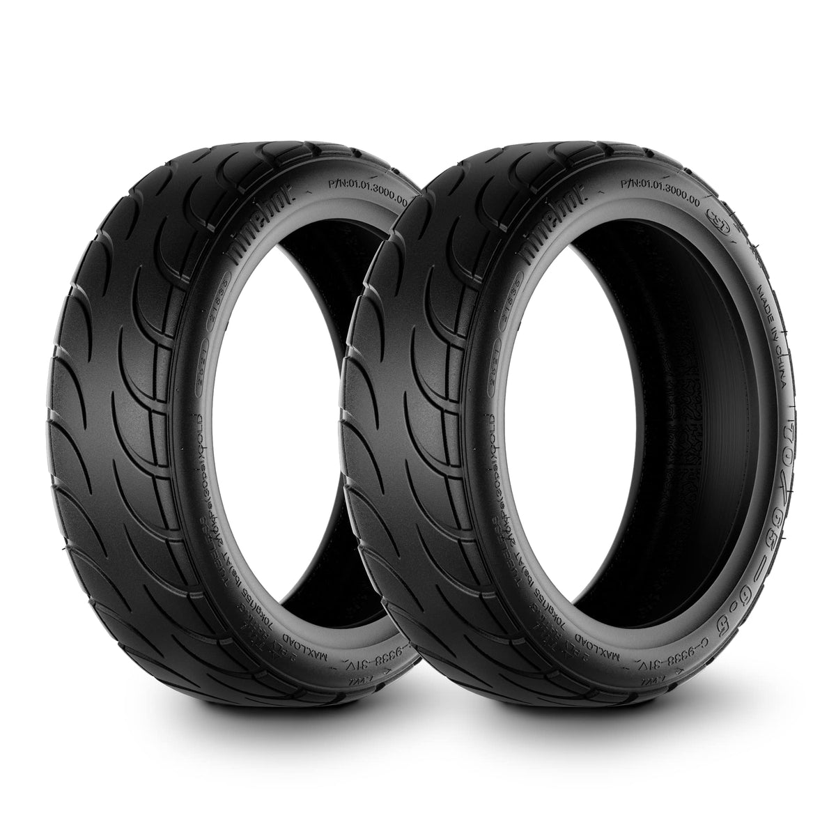 stio 70/65-6.5 Outer Tyres for Ninebot S / miniPRO — Pair