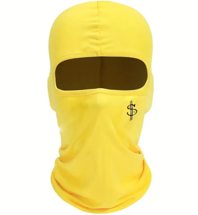 Full-Cover Cycling Hood