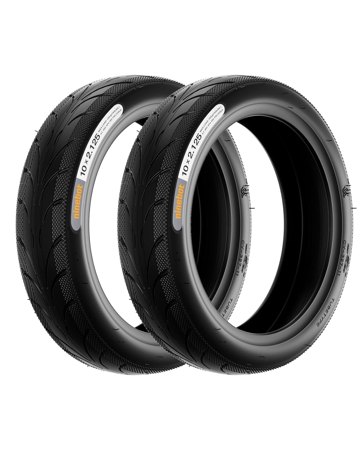 10 x 2.125 Outer Tyre for Ninebot F and D Series