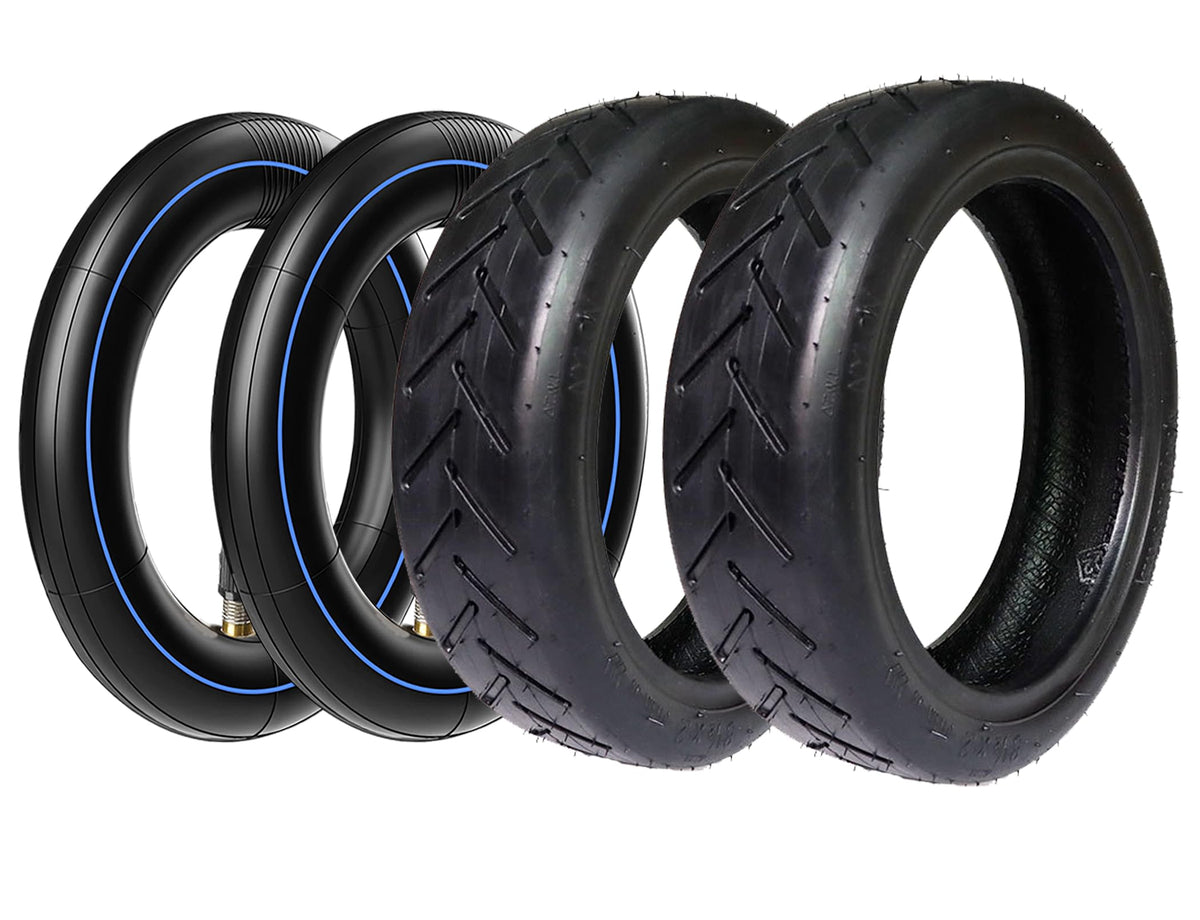 8.5 x 2 Scooter Tyre and Inner Tube Set