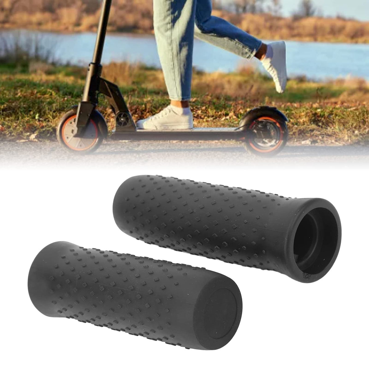 Silicone Handlebar Grips for Ninebot G30