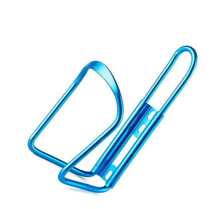 Blue aluminium bicycle bottle holder, exact supplier SKU 1784911188941565955