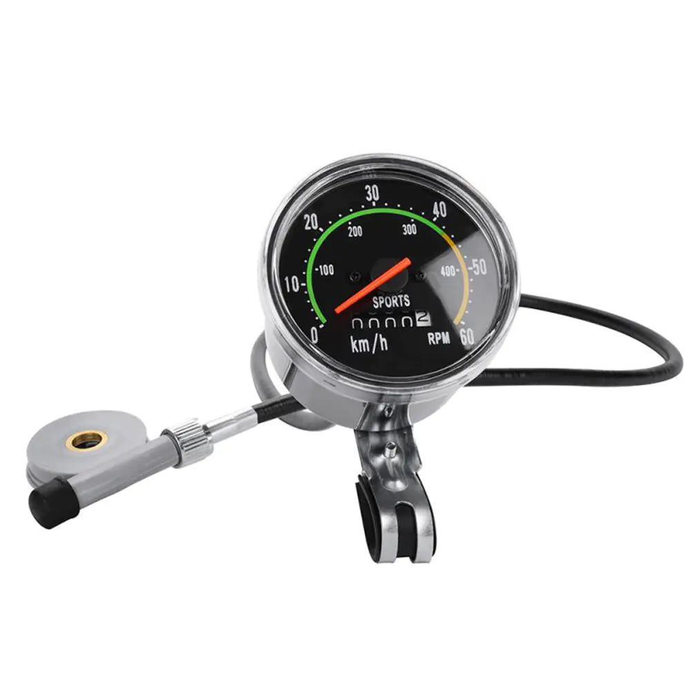 Supplier mechanical bicycle speedometer detail 2