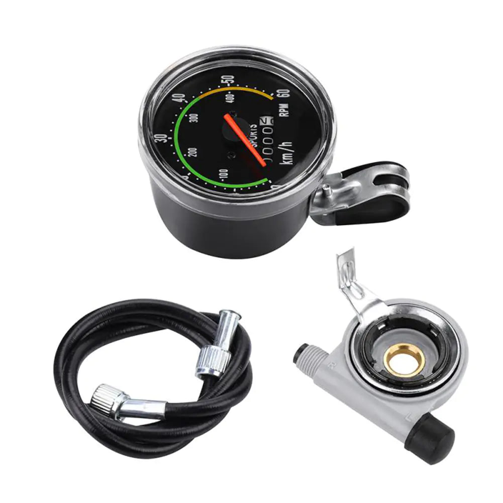 Supplier mechanical bicycle speedometer detail 4
