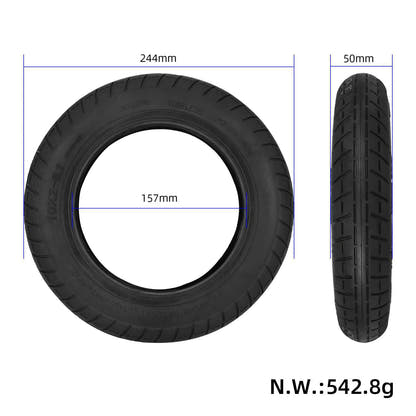 HT019 10 by 2–6.1 scooter tyre — supplier photograph