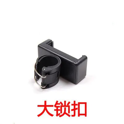 Bicycle handlebar camera mount fitting: Large Lock + E clip