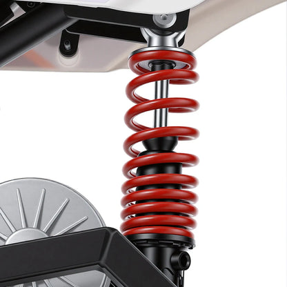 iScooter A12 suspension detail