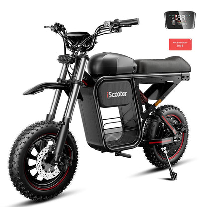 iScooter DX5 Max Electric Dirt Bike