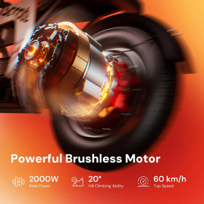 iScooter DX5 Pro Seated Electric Scooter – product detail