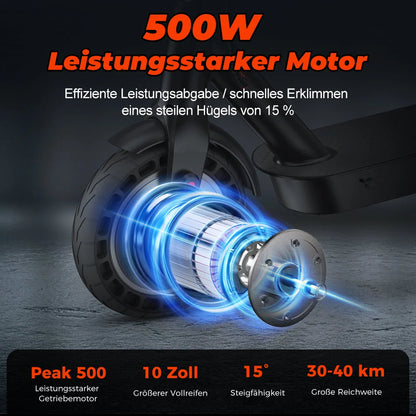 iScooter E9T Max Electric Scooter – product detail