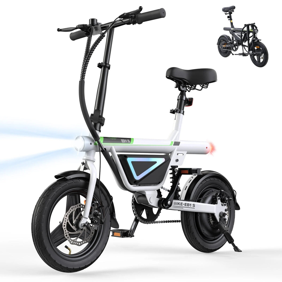 iScooter EB1S Folding Electric Bike