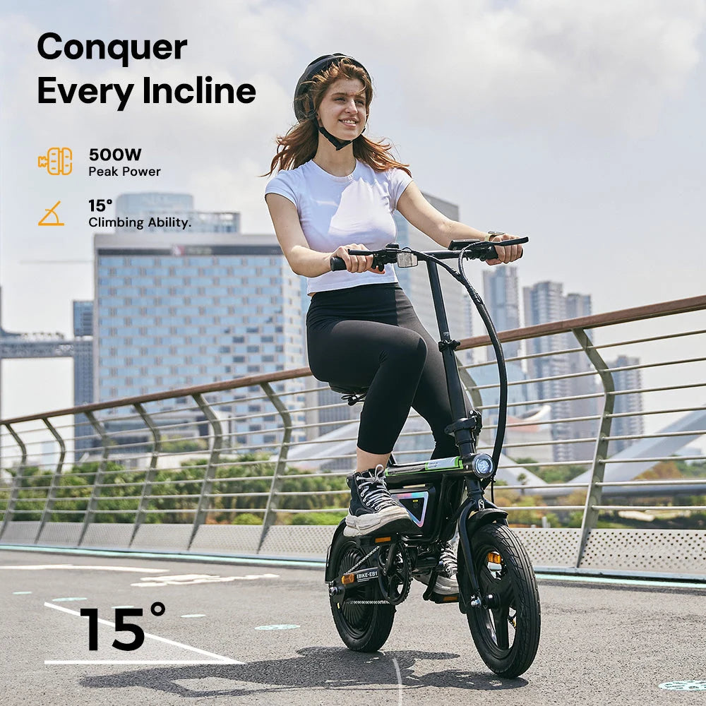 iScooter EB1S Folding Electric Bike – product detail