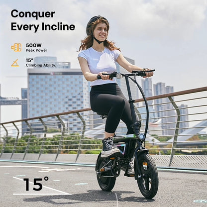 iScooter EB1S Folding Electric Bike – product detail