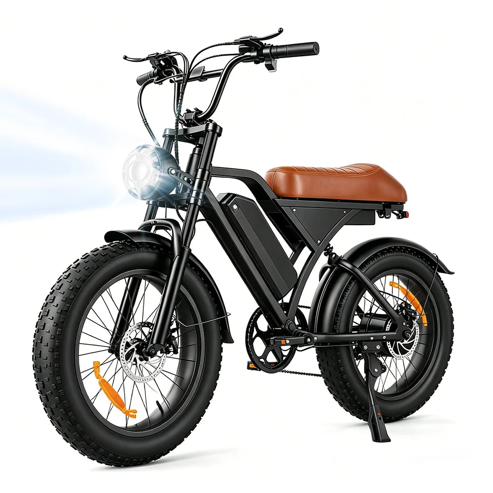 iScooter EB5 Max Fat Tyre Electric Bike