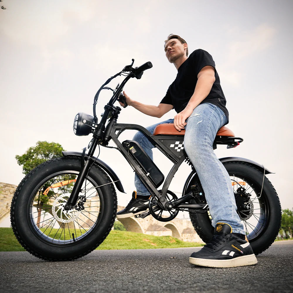 iScooter EB5 Max Fat Tyre Electric Bike – product detail