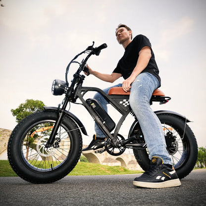 iScooter EB5 Max Fat Tyre Electric Bike – product detail