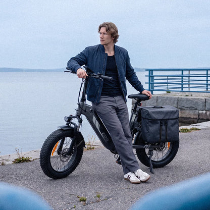 iScooter EB8 Folding Fat Tyre Electric Bike – product detail