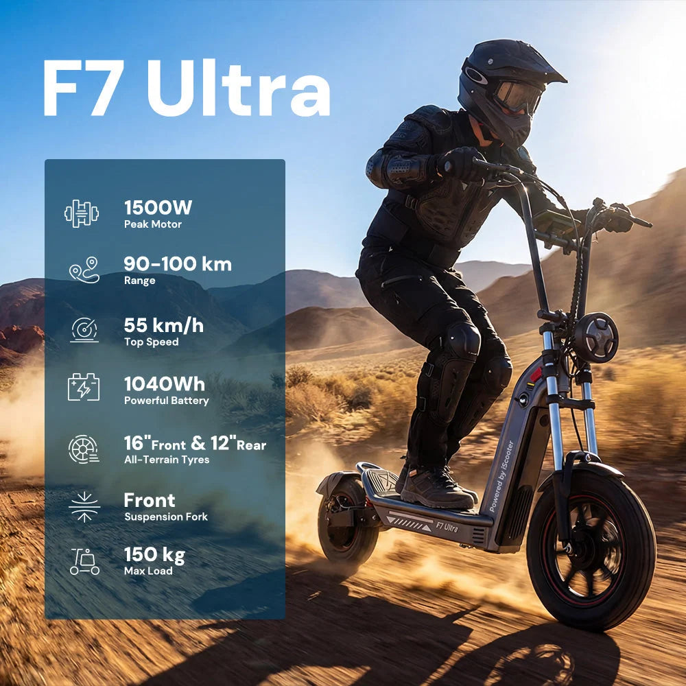 iScooter F7 Ultra Electric Scooter – product detail