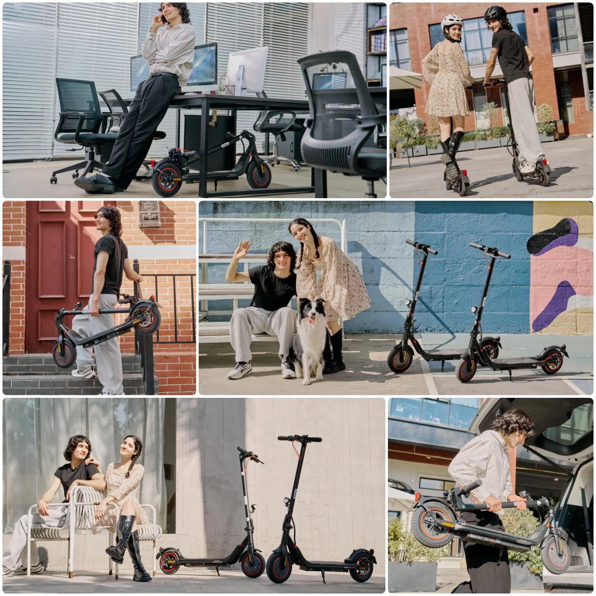 iScooter i9M Electric Scooter
