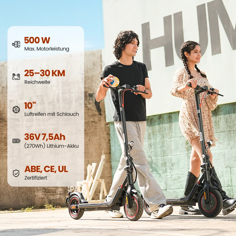 iScooter i9M Electric Scooter – product detail