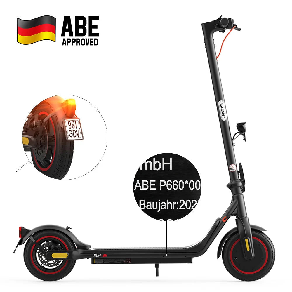 iScooter i9M Electric Scooter – product detail