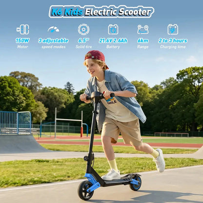 iScooter K6 scooter features