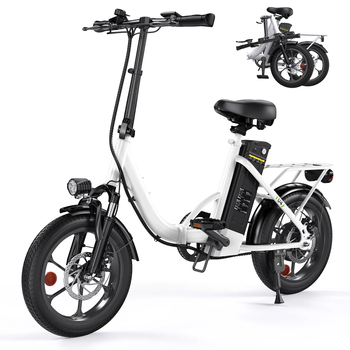 iScooter U4 Folding Electric Bike