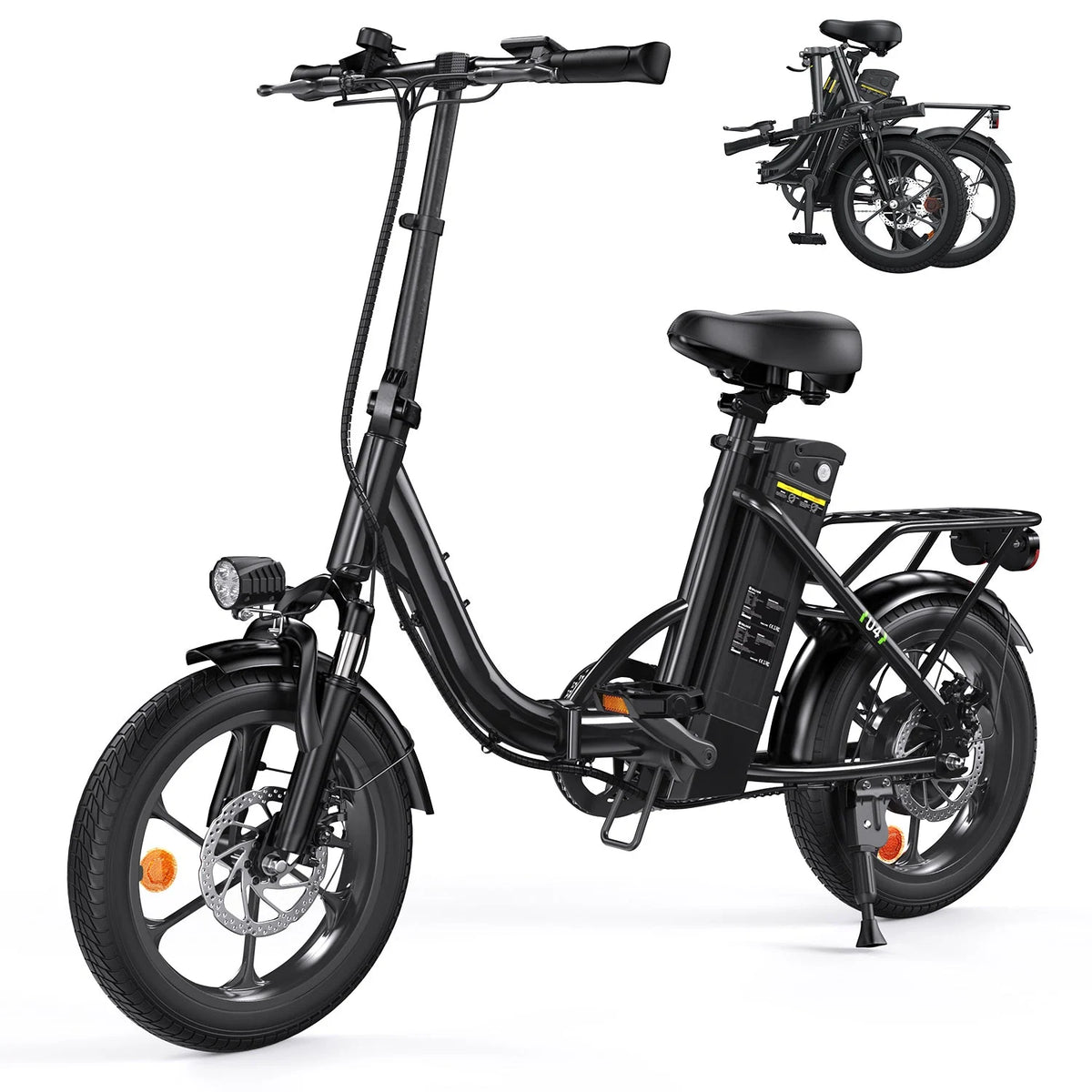 iScooter U4 Folding Electric Bike