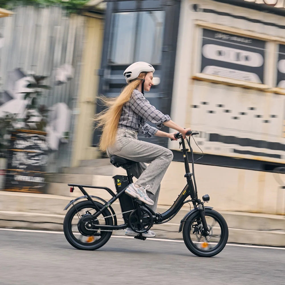 iScooter U4 Folding Electric Bike – product detail