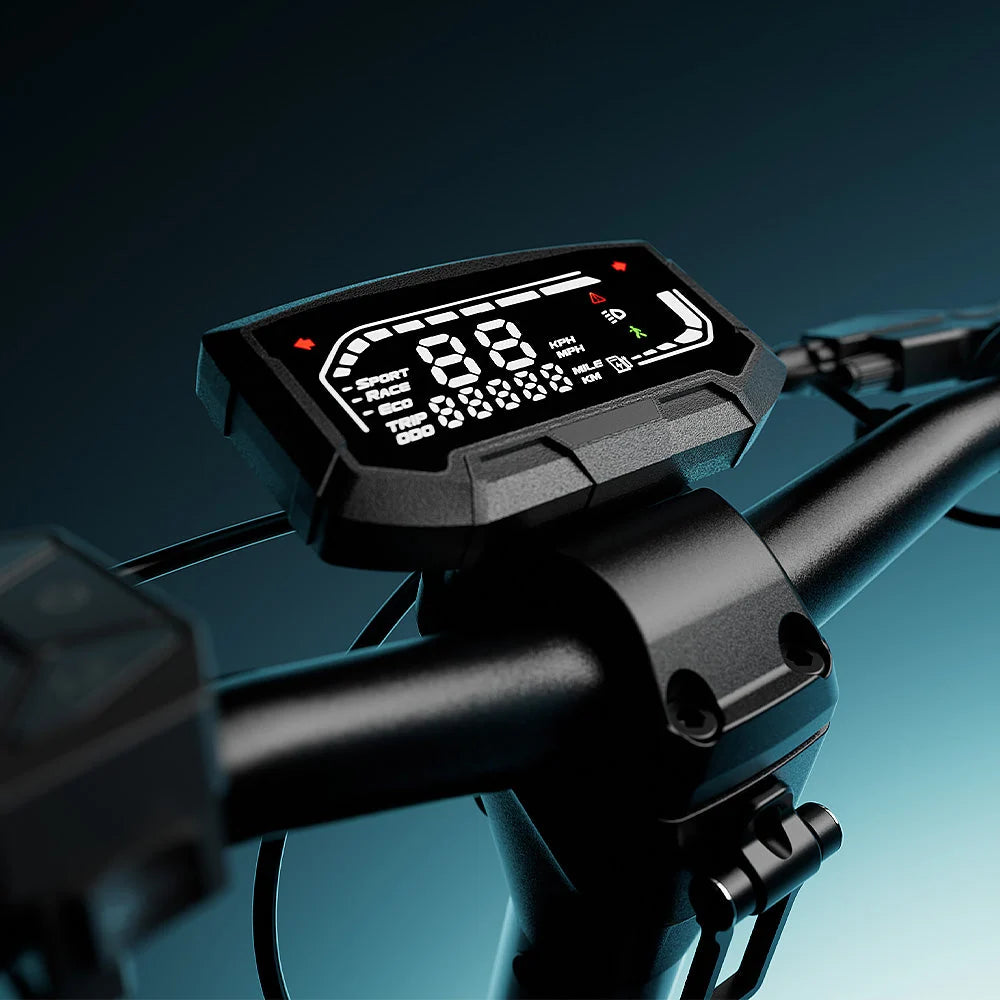 iScooter V5 Pro scooter detail