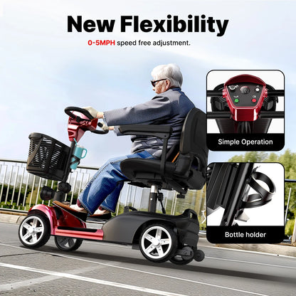 iScooter X02 Mobility Scooter – product detail