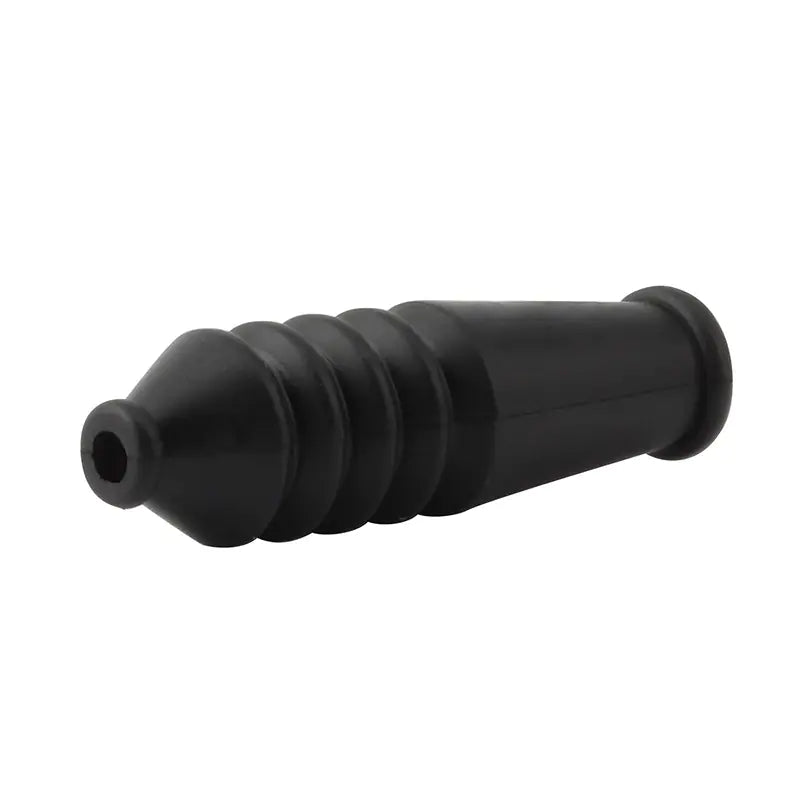 Black V-brake cable dust boot — supplier 35MM option