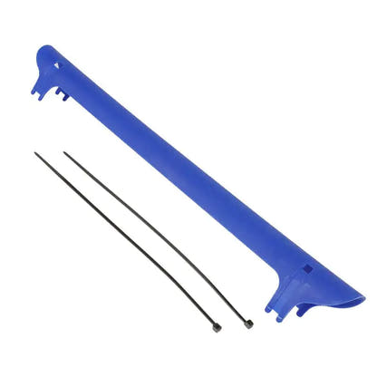 Blue/222x20x0.3mm — Bicycle chainstay protector